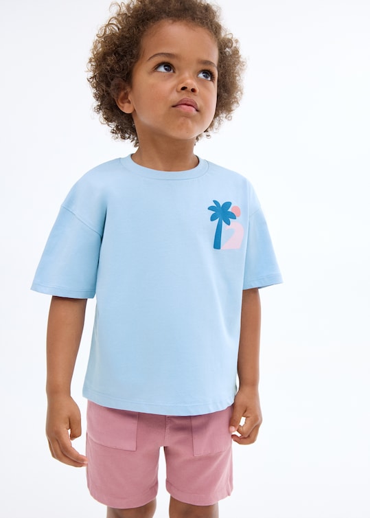 Mango Palm print T-shirt